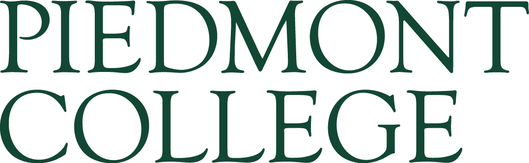 Ncaa Logo Png - Piedmont College Athens Logo (1077x333), Png Download