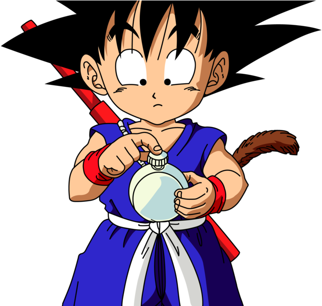 Goku Swag (684x630), Png Download