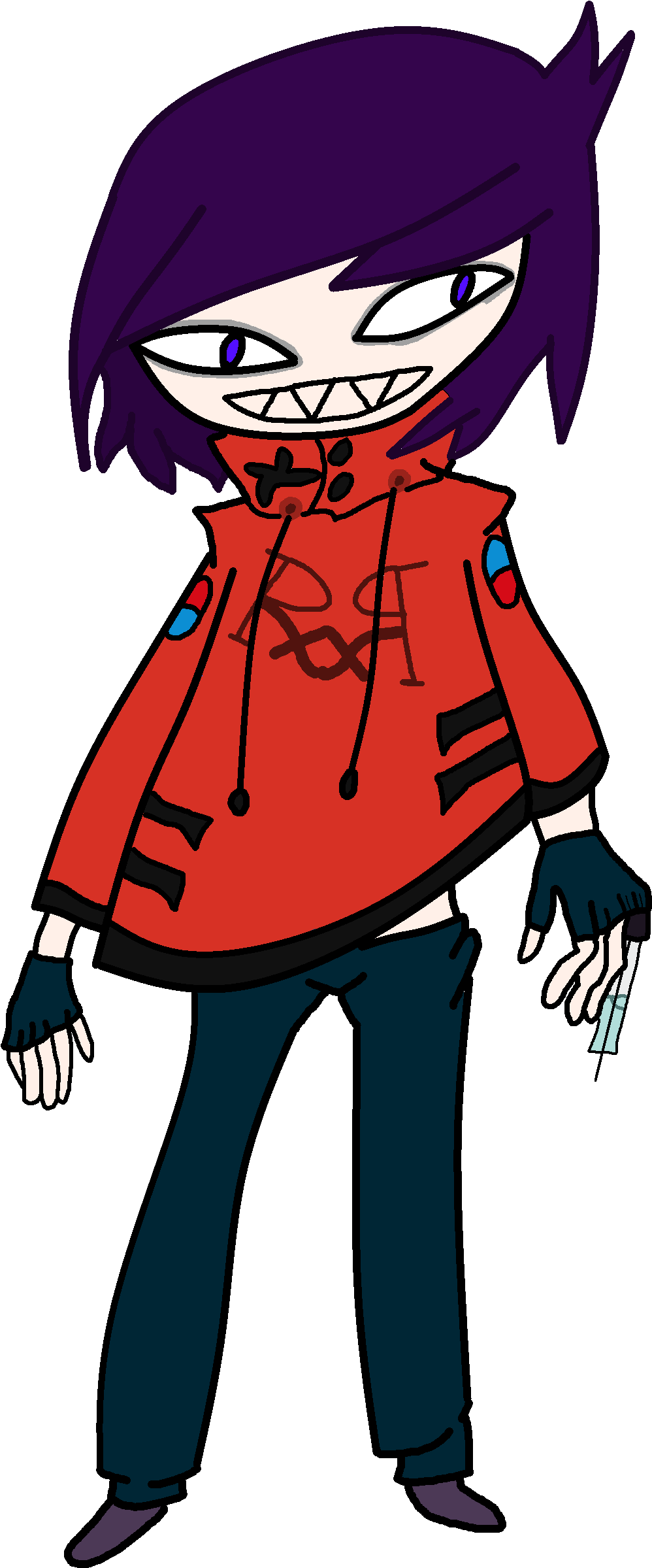 Leahsportsalt6 - Cartoon (1219x2539), Png Download