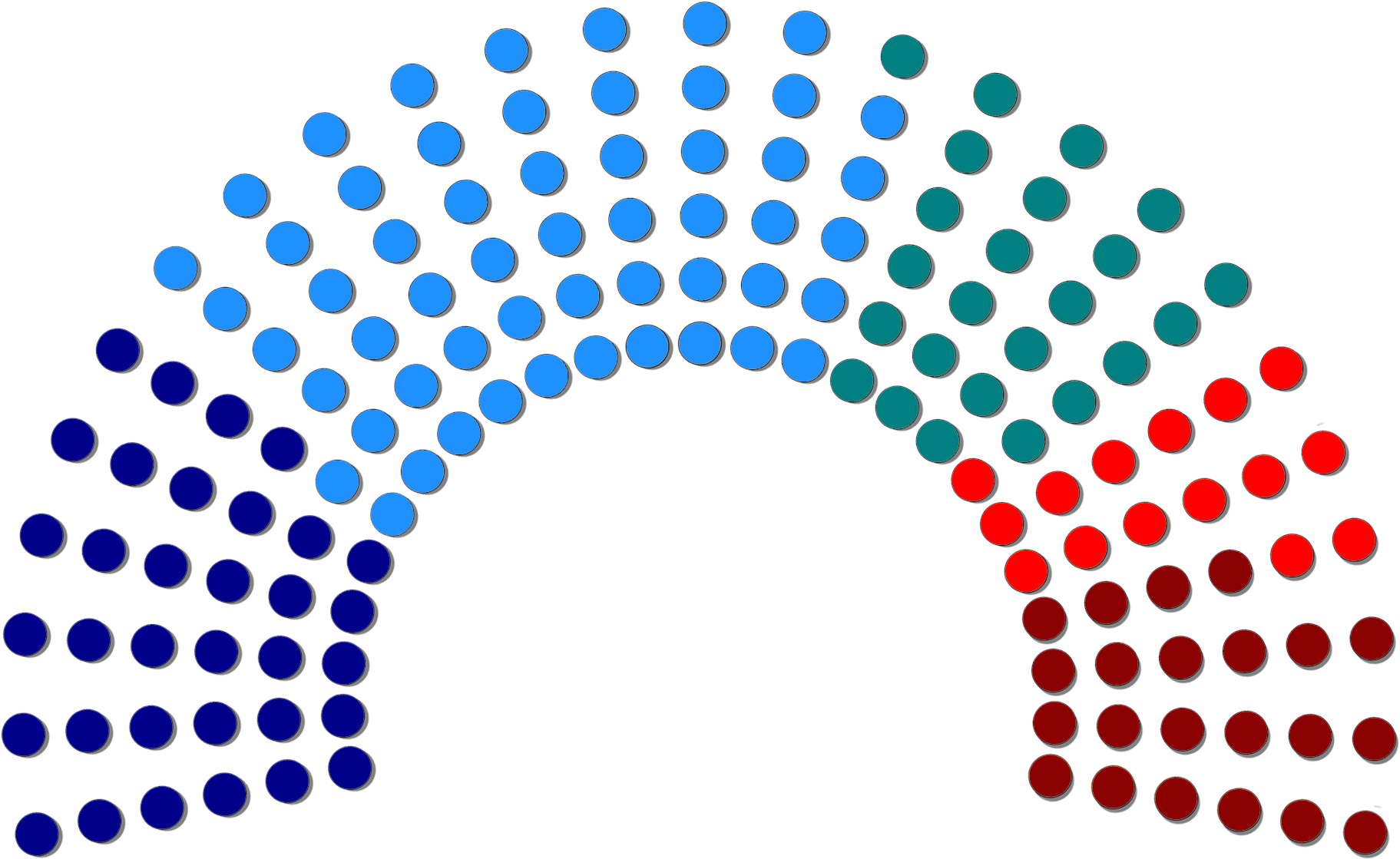 Cámara De Diputados De Chile - House And Senate Visual (1914x1212), Png Download