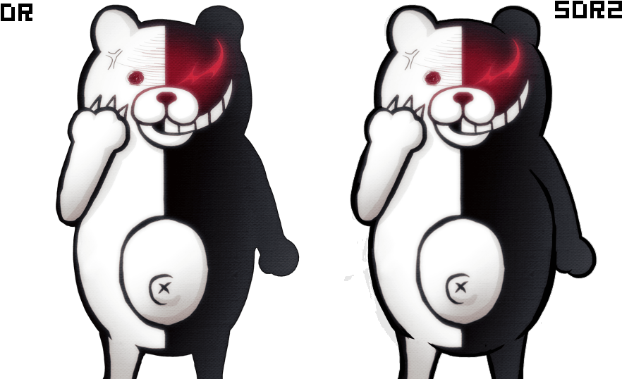 View Samegoogleiqdbsaucenao Monokuma Comparison , (960x560), Png Download