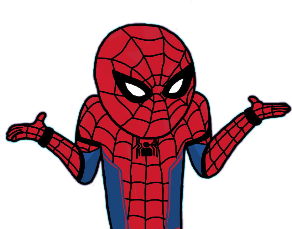 Spider Man Png Meme (1024x1024), Png Download