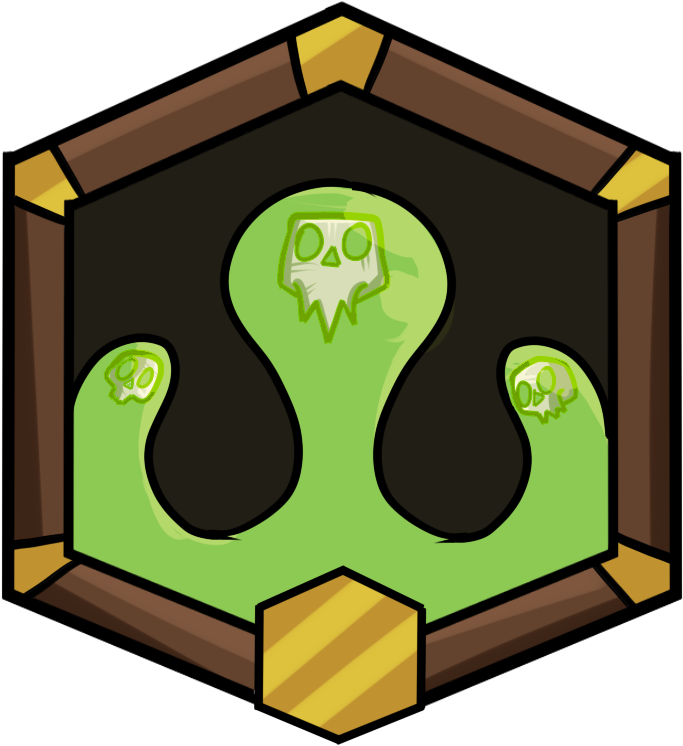 Wynncraft Sand Swept Tomb Logo (800x800), Png Download