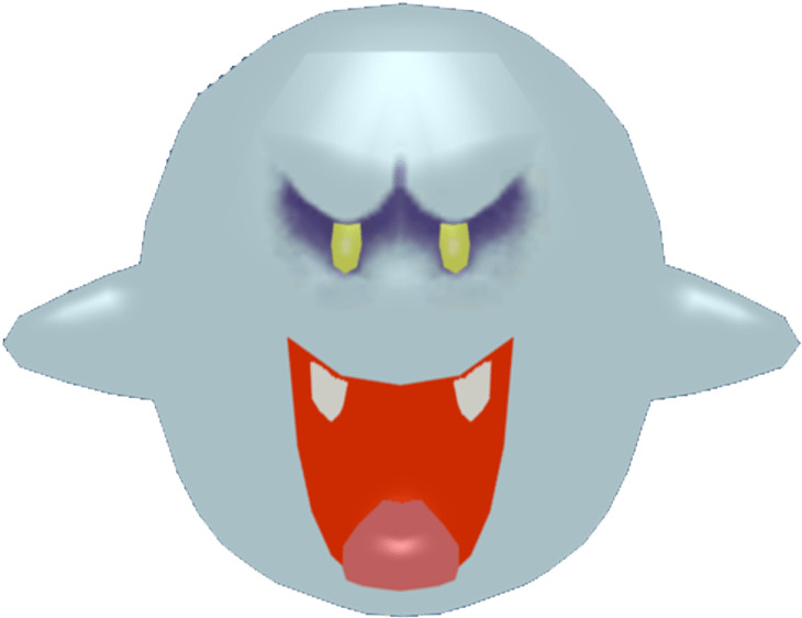 Luigi's Mansion Portrait Ghosts Png (750x650), Png Download