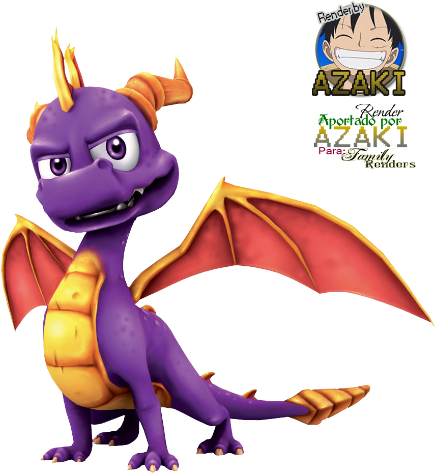 Spyro And Cynder Eternal Night (1000x1000), Png Download