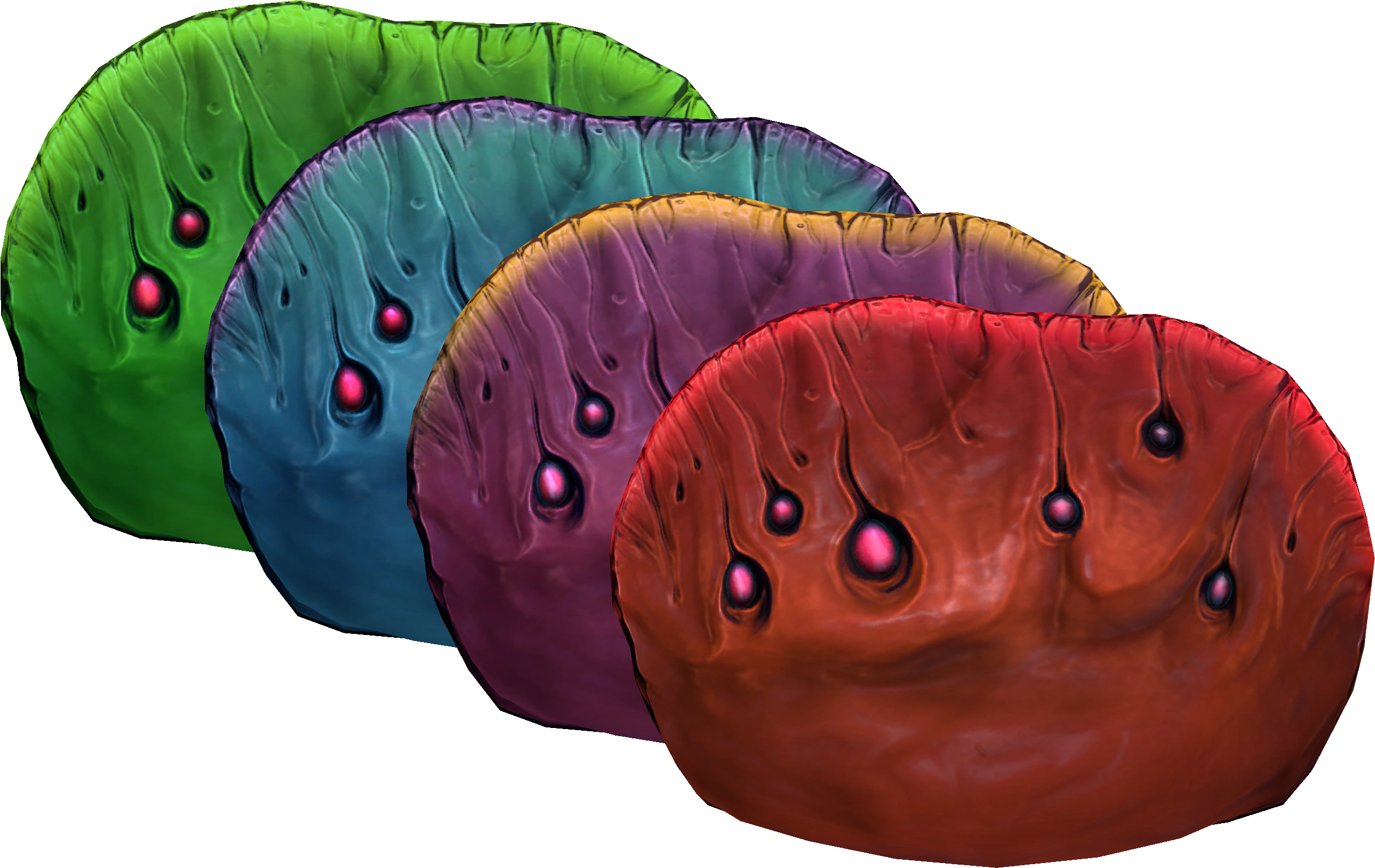 Latestcb=20151019205229 - Subnautica Coral Plate (2534x1600), Png Download