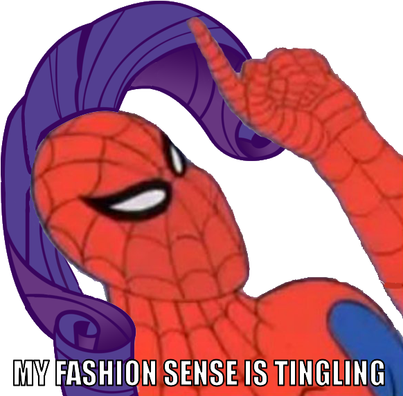 60s Spider Man, Image Macro, Meme, Rarity, Safe, Simple - Now A Spiderman Thread (591x574), Png Download