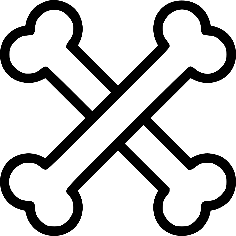 Png File Svg - Spoon And Fork Clipart Black And White (980x982), Png Download