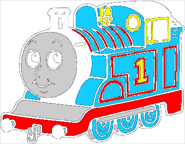 Thomas The Tank Engine (640x480), Png Download