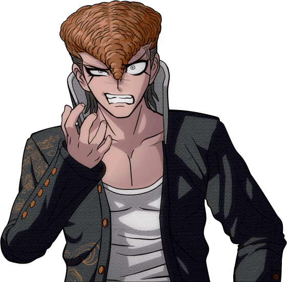 They Finally Had A Son Together - Mondo Danganronpa (560x551), Png Download