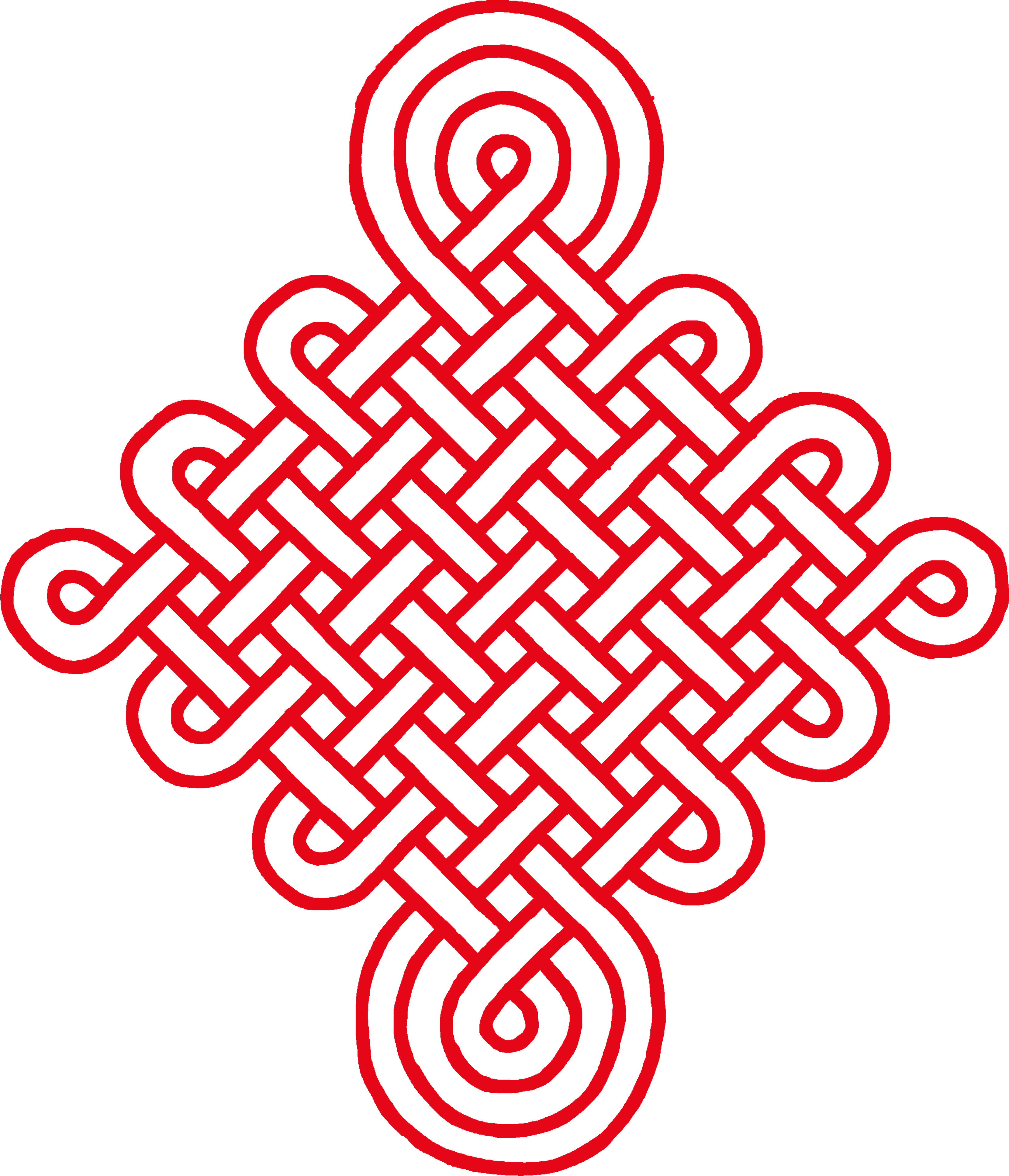 Dejalulu - Chinese Knot Png (4225x4225), Png Download