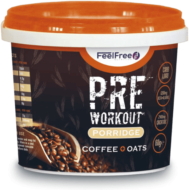 Feel Free Pre Workout (640x625), Png Download