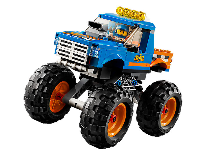 Monster Truck - レゴ モンスター トラック (947x532), Png Download