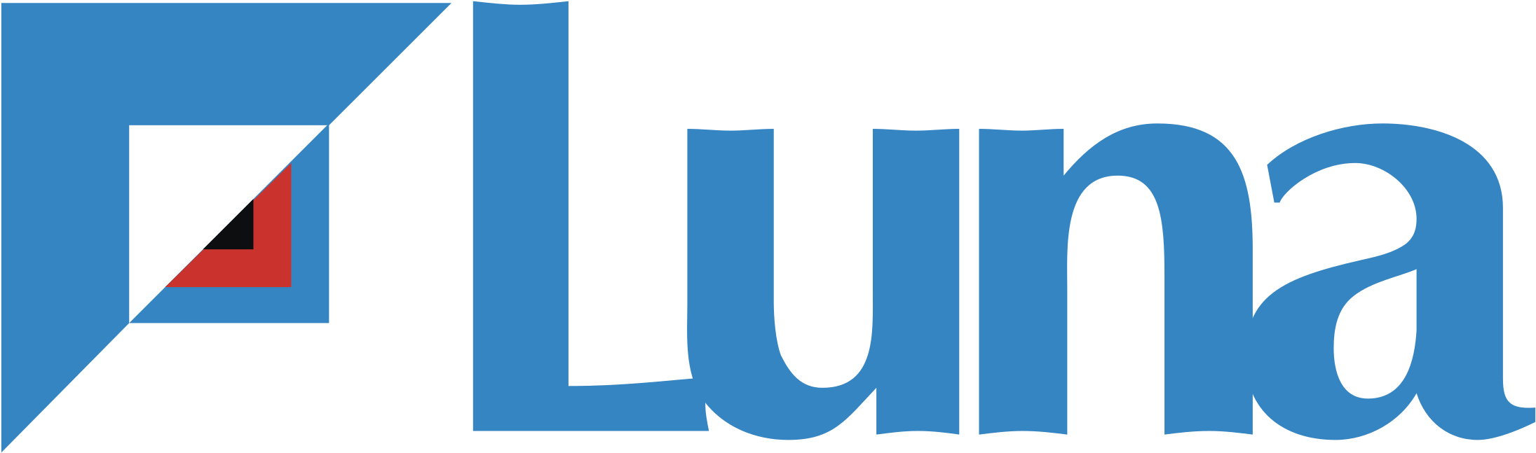 Luna Logo Png Transparent - Czujnik Zegarowy (2400x2400), Png Download