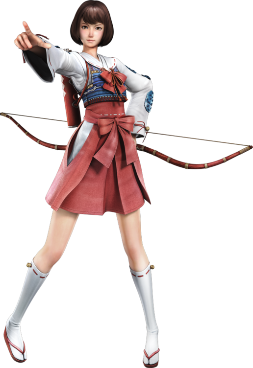 I Can Finally Announce That I'm The Voice Actress For - Tsuruhime Sengoku Basara (516x752), Png Download