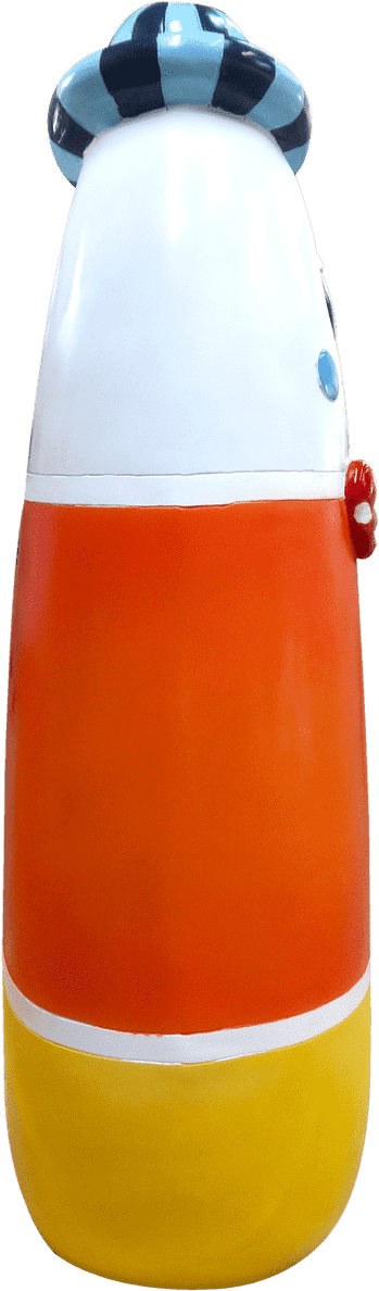Candy Corn Son Over Sized Display Resin Prop Decor - Two-liter Bottle (960x1280), Png Download