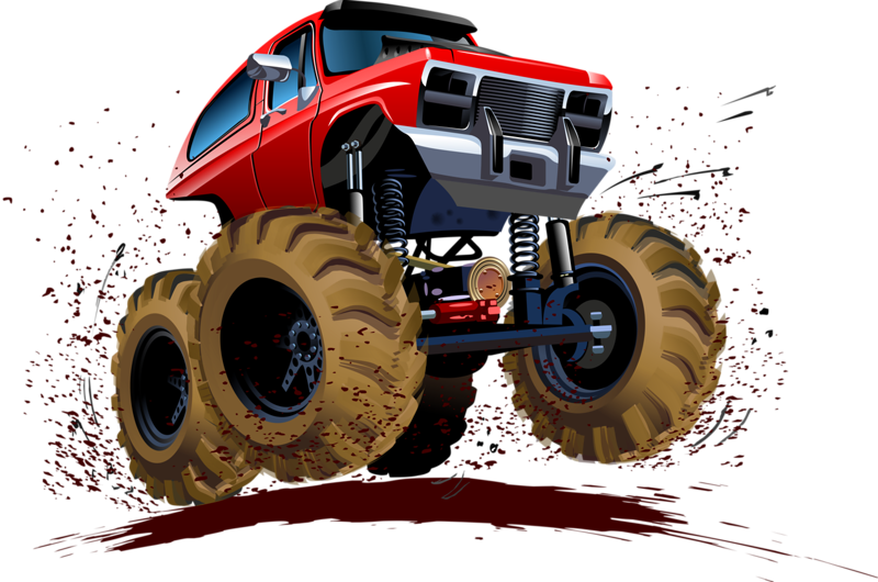 Фотки Transport Images, Monster Truck Birthday, Monster - Off Road Race Png (800x530), Png Download