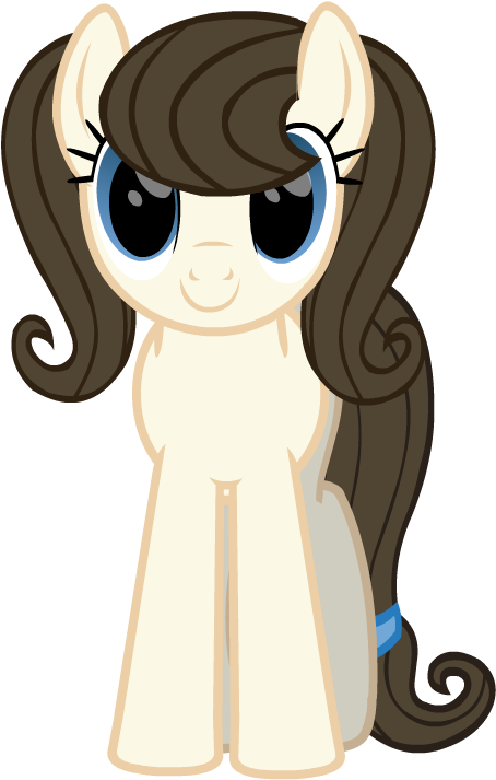 Thunder-blur, Derpibooru Community Collaboration, Female, - Cartoon (525x800), Png Download