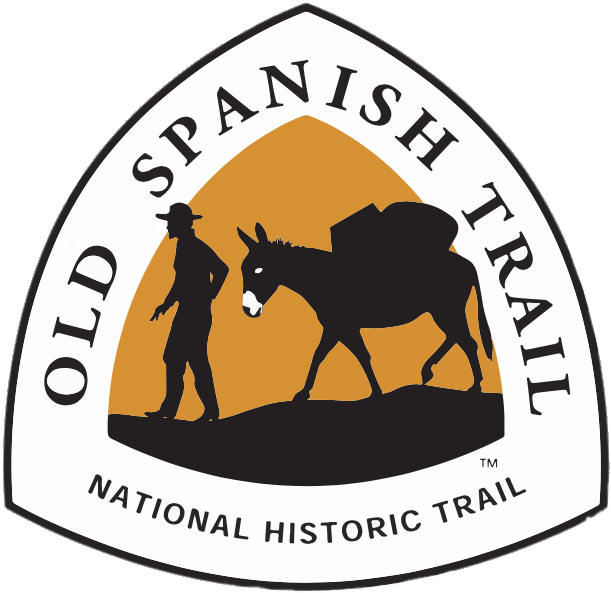 Download - Old Spanish National Historic Trail Logo (626x620), Png Download