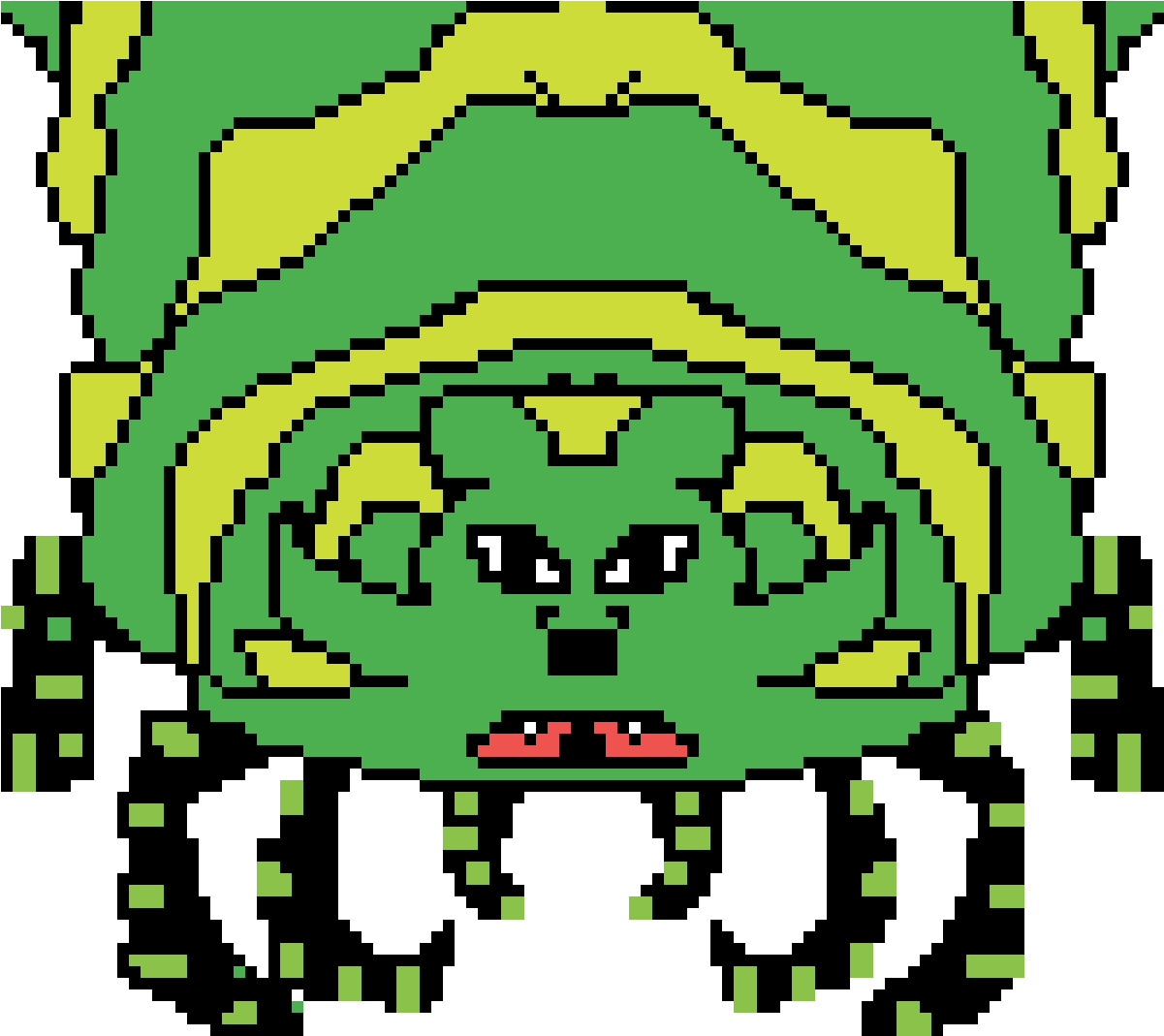 Fox,caterpillar, And Centipede (1200x1200), Png Download