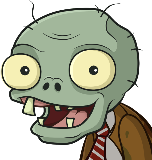 571 X 586 4 - Plants Vs Zombies Smile (571x586), Png Download