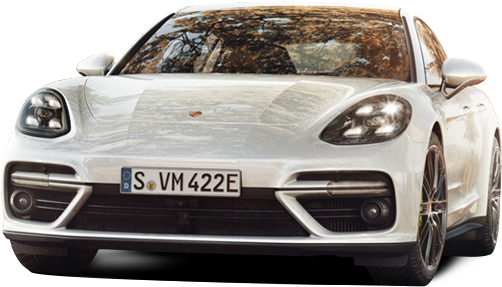 Courage Changes Everything - Porsche Panamera (640x670), Png Download