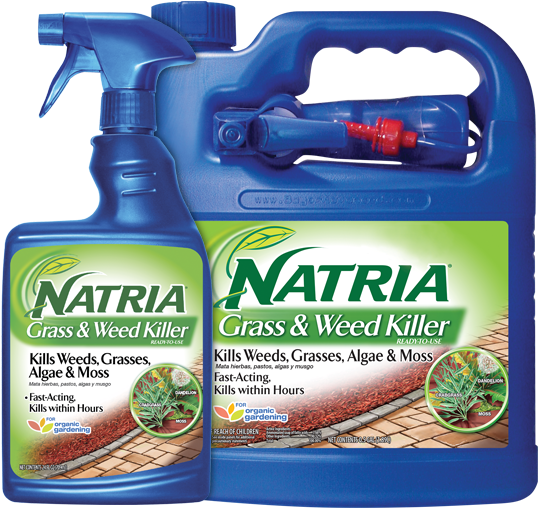 Natria® Grass & Weed Killer - Natria Grass Weed Killer (700x510), Png Download