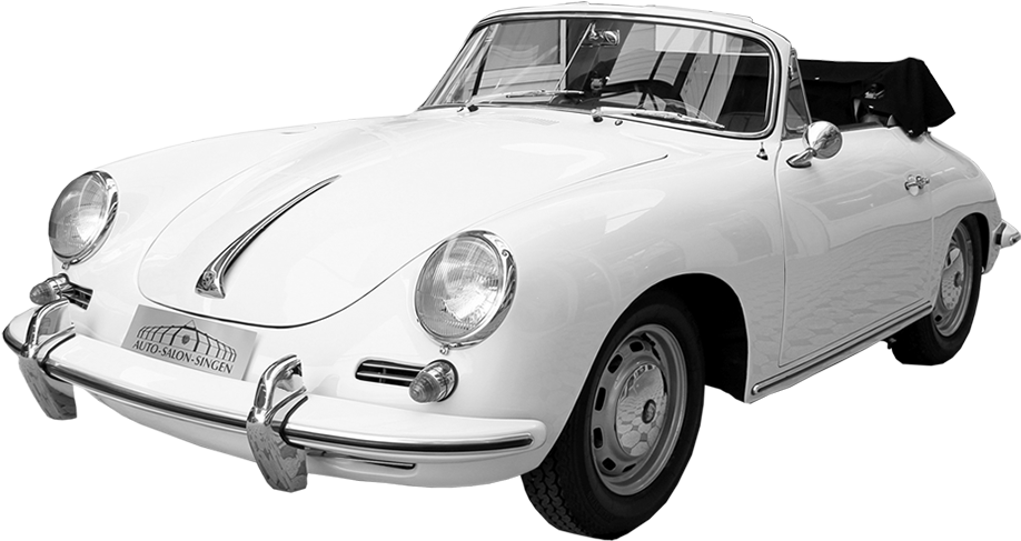 Porsche 356 1500 Cabrio - Porsche 356 Png (1200x900), Png Download
