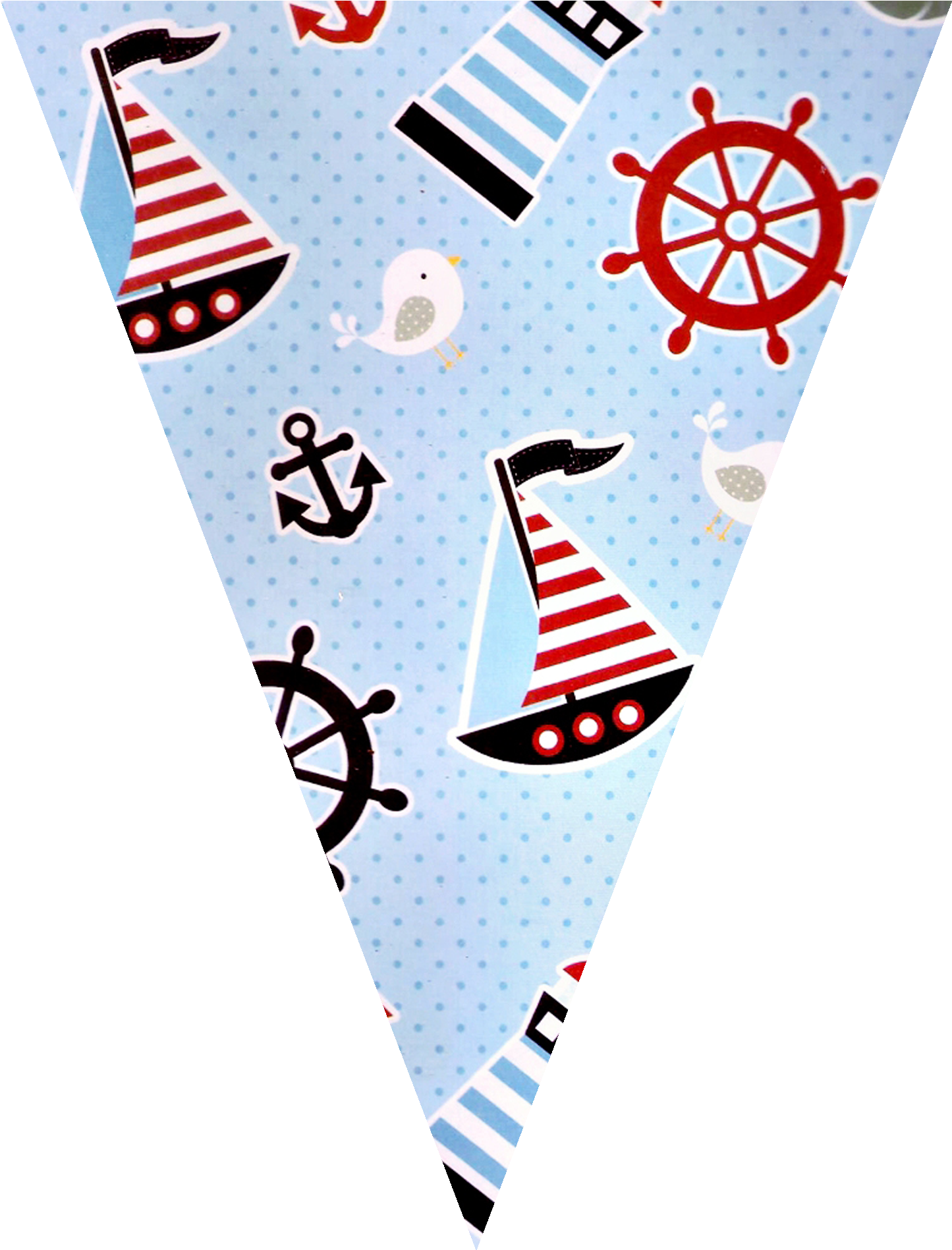 Marinero - Banderines - Argentamlf - 2017 - Banderines Marinero Png (2000x2000), Png Download