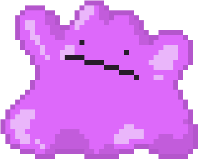 Ditto - Ditto Pixel (730x700), Png Download