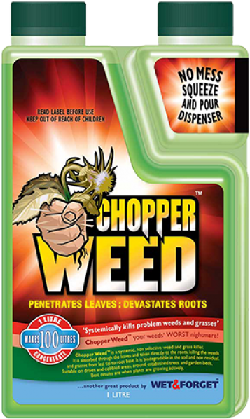 Chopper Weed Weedkiller - Stimulant (602x620), Png Download
