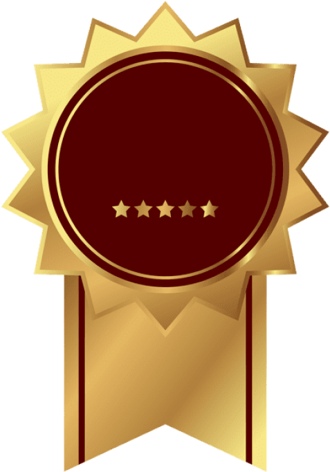 Free Png Download Seal Badge Red Transparent Clipart - Illustration (480x689), Png Download