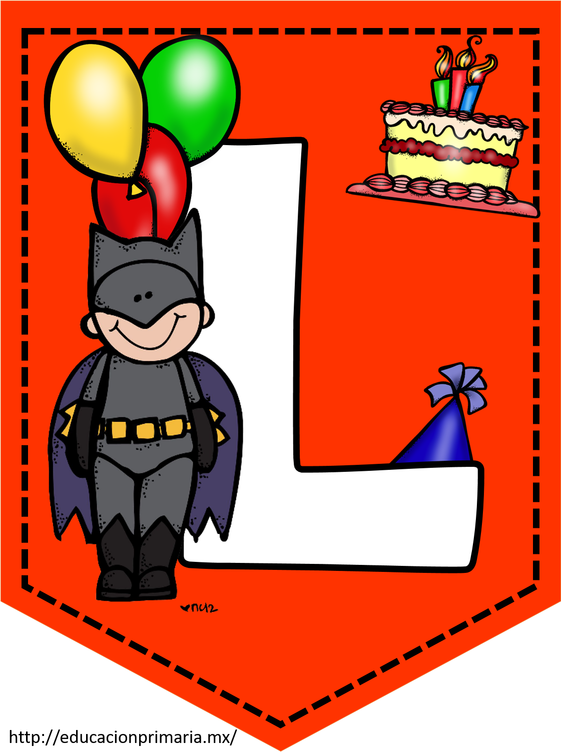 Bonitos Y Fabulosos Banderines De Feliz Día Del Niño - Fabulosos Banderines Feliz Dia Del Niño Letras (1133x1613), Png Download