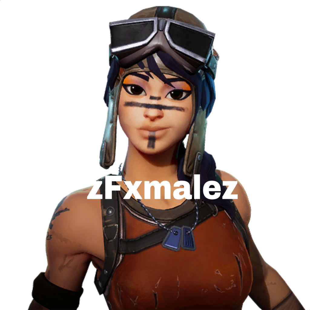 Fortnite Sticker - Renegade Raider Skin (1024x1024), Png Download