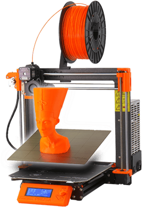 Free Png Download Prusa3d 3d Printer Png Images Background - Prusa I3 Mk2 (480x684), Png Download