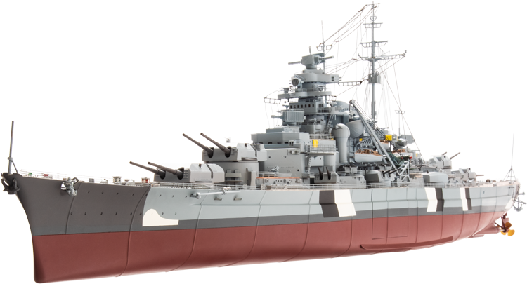 Hachette Bismarck Metall (800x455), Png Download