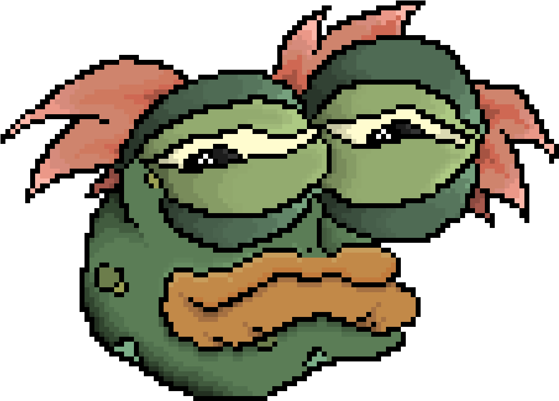 Pepe Madnus - Cartoon (1250x850), Png Download