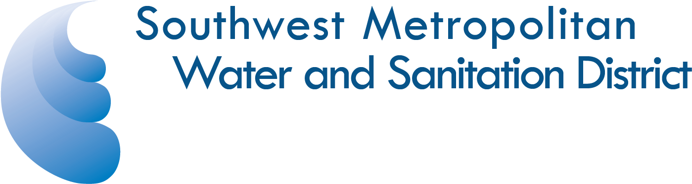 Southwest Metropolitan Logo - Printing (1607x530), Png Download