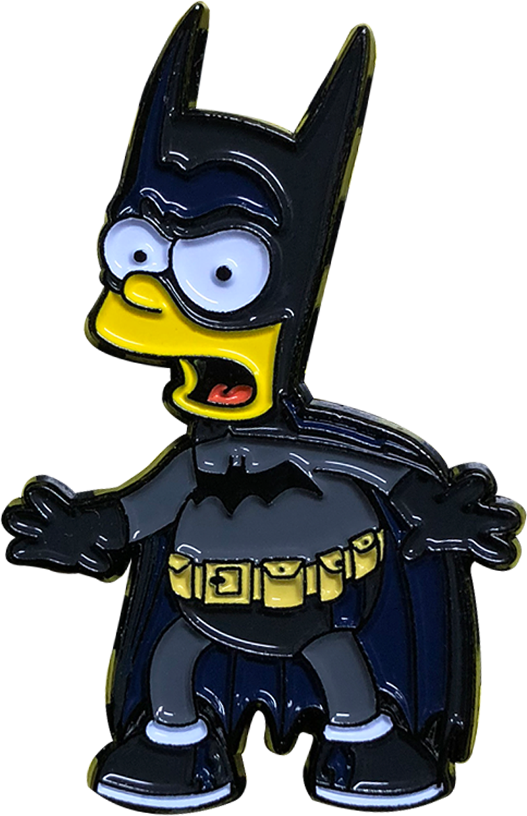 Batman Bart (2700x1800), Png Download