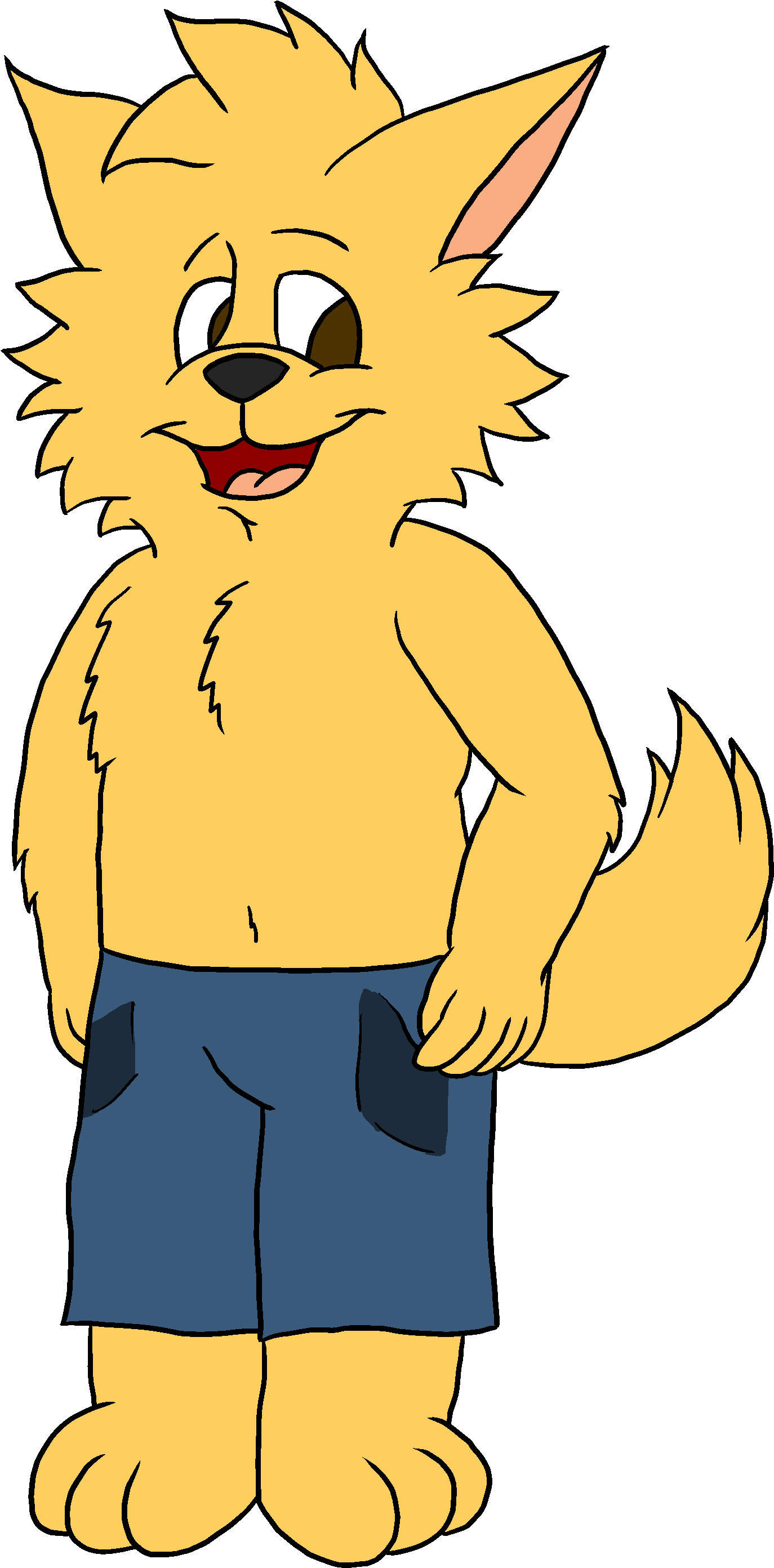 Pepe Antonio Manuel Garcia Mendes - Cartoon (1700x3000), Png Download