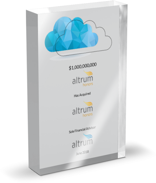 Cloud 9 Acrylic Deal Toy Altrum - Facial Tissue (600x640), Png Download