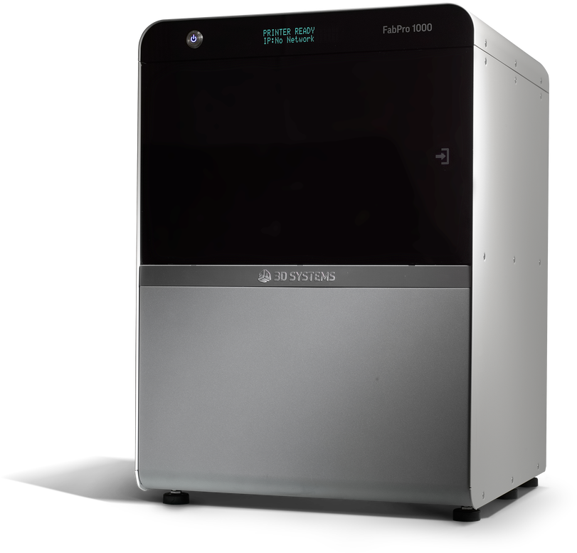 Buy This Industrial Grade Desktop 3d Printer To Produce - 3d Systems Fabpro 1000 (1000x805), Png Download