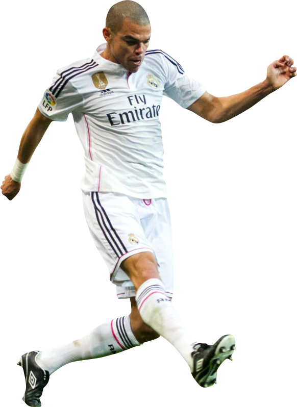 Pepe - Pepe Real Madrid Png (582x798), Png Download