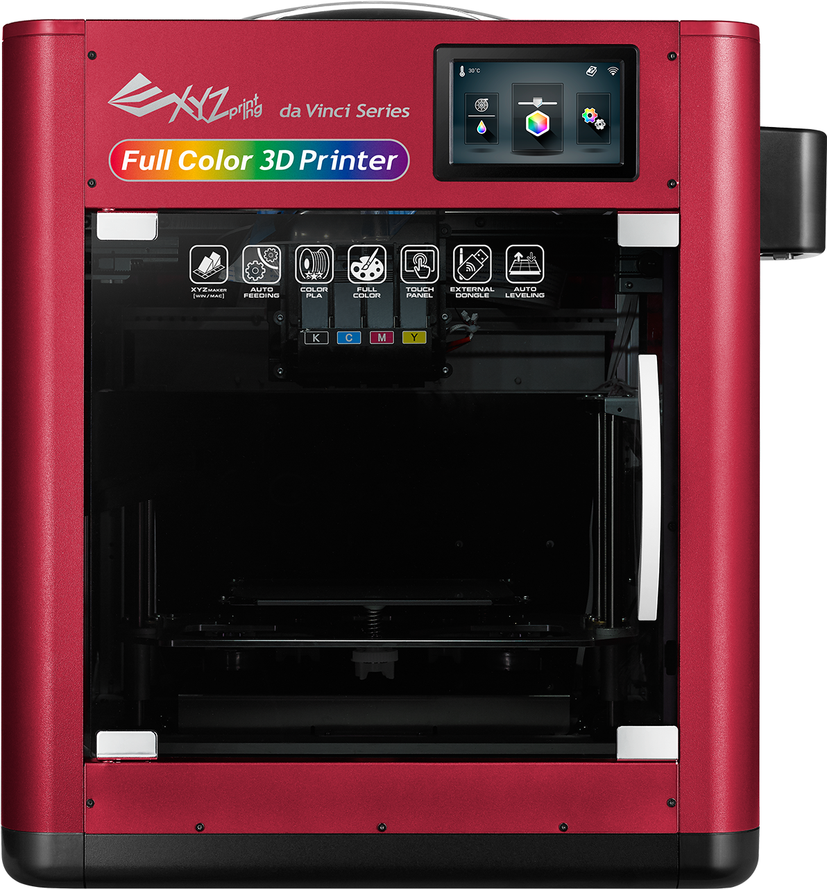 Xyzprinting Da Vinci Color - Full Color Fff 3d Printer (1500x1500), Png Download