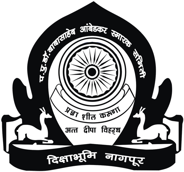 Param Poojya Dr - Dr Ambedkar Institute Of Management Studies And Research (640x640), Png Download