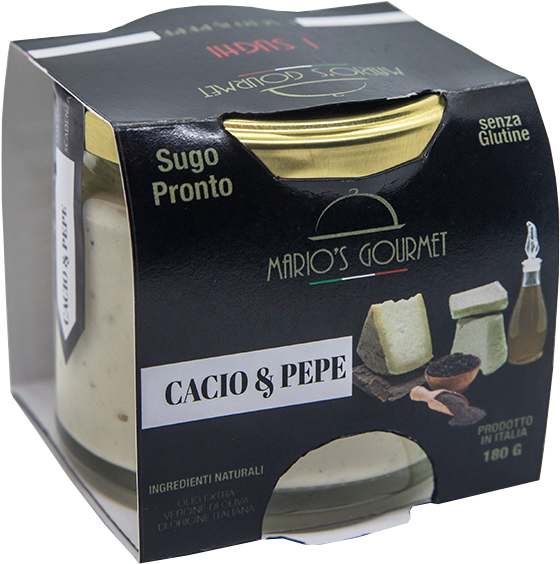 Cacio & Pepe - Box (600x600), Png Download