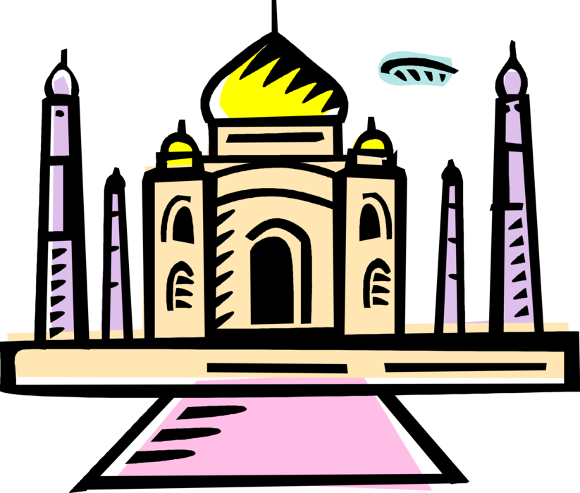 Clip Free India Vector Place (823x700), Png Download