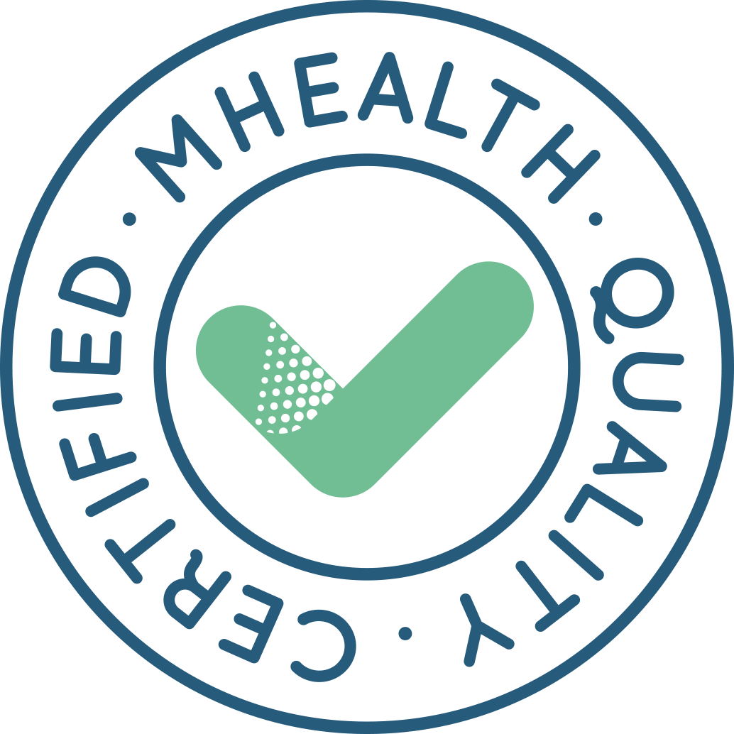 Mhealth Quality - Circle (1034x1034), Png Download