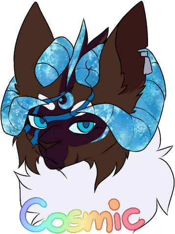 Cosmic Head (644x564), Png Download