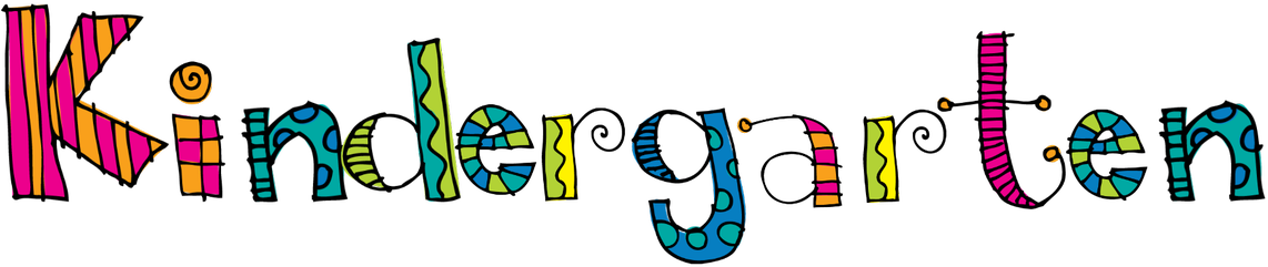 Visalia Unified On Twitter - Kindergarten Clipart (1200x350), Png Download
